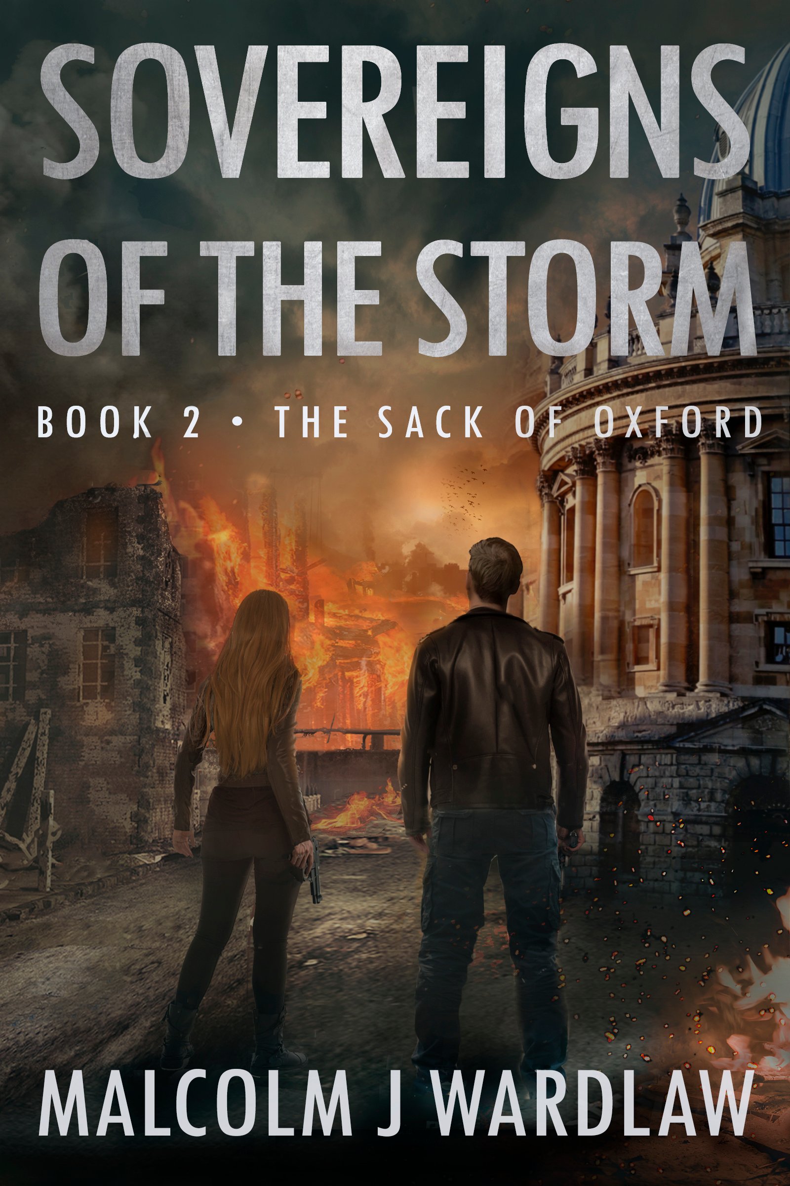 Soverreigns Of The Storm book cover