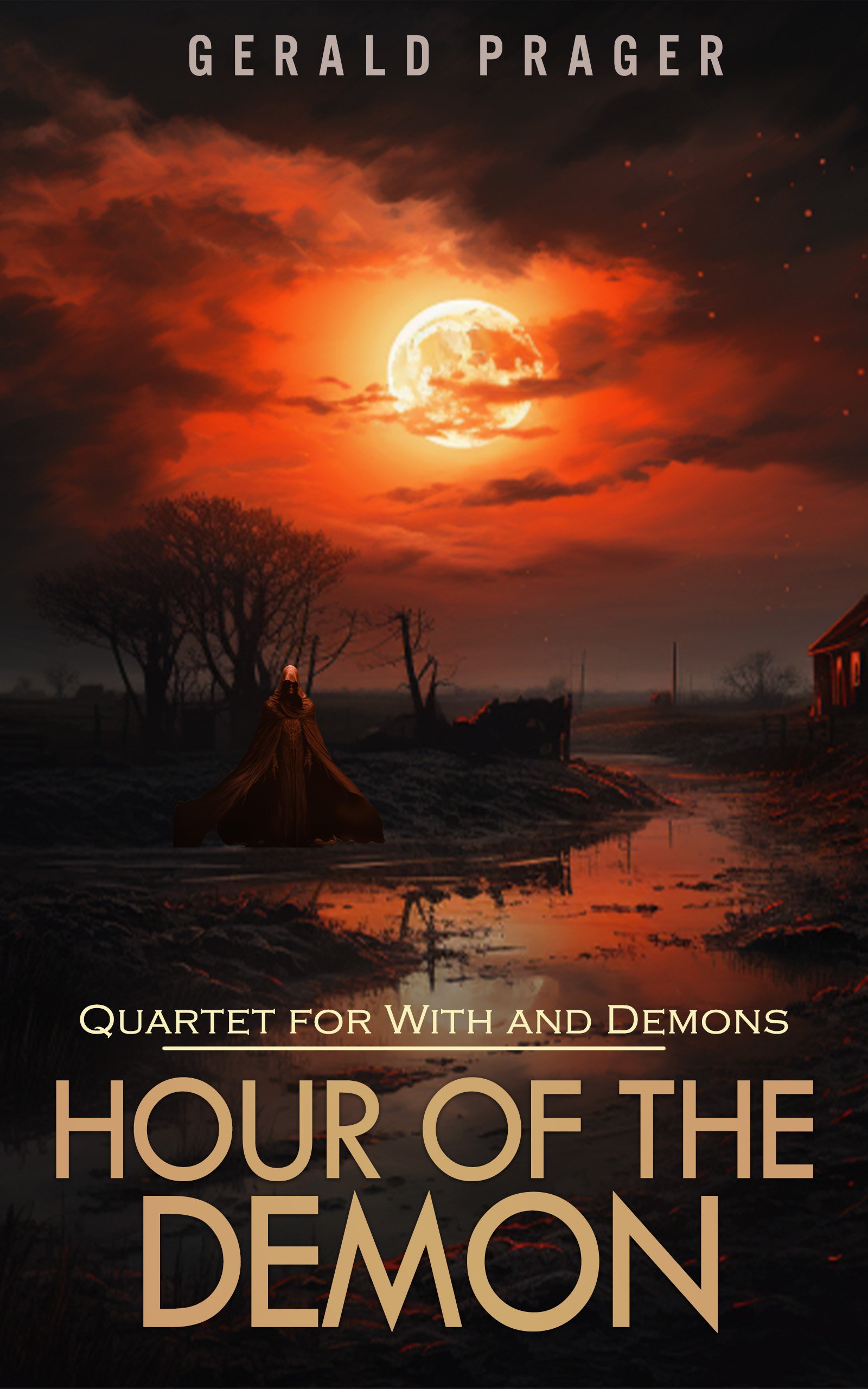 Hour Of The Demon book cover