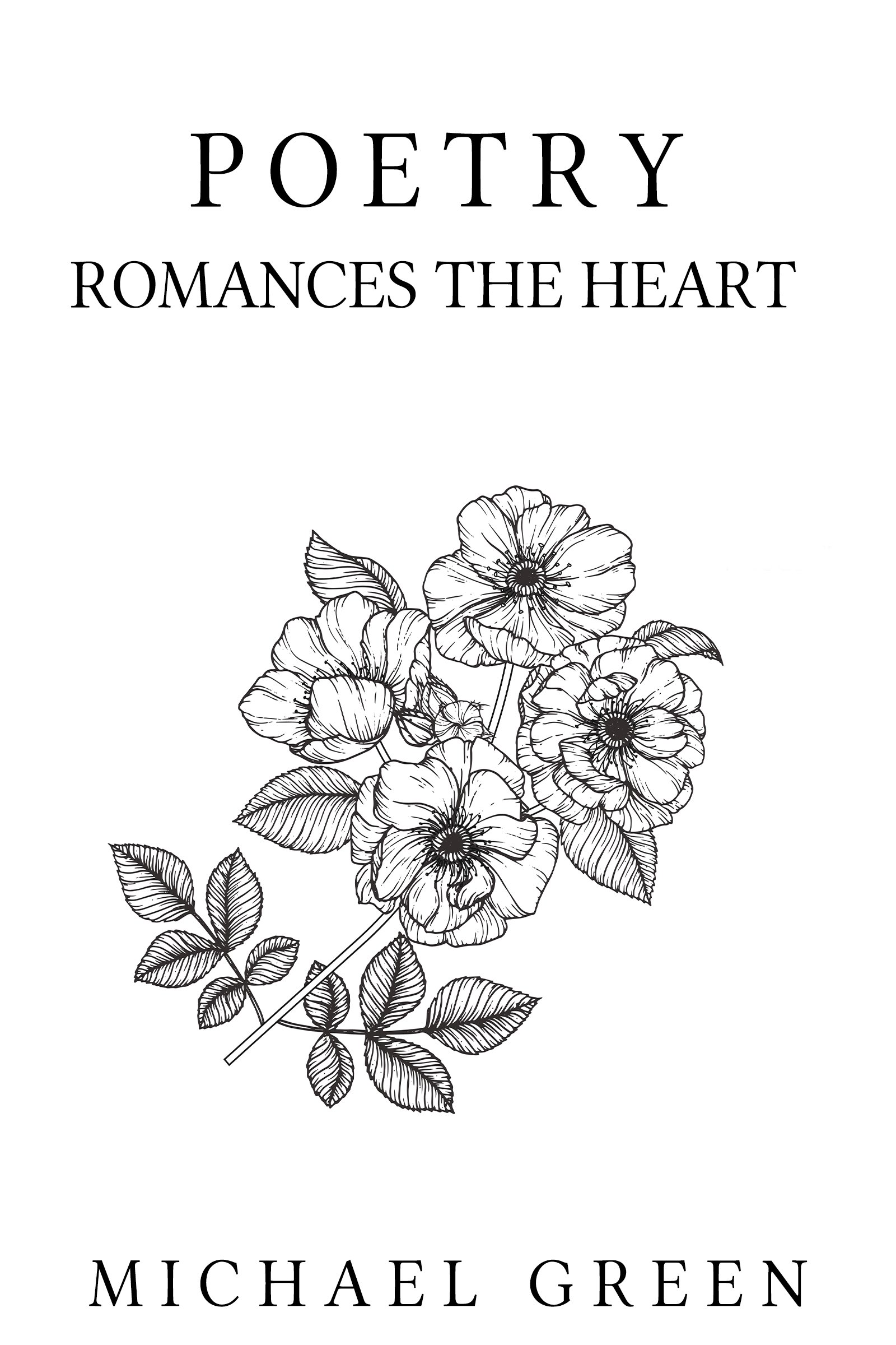 Poetry book cover