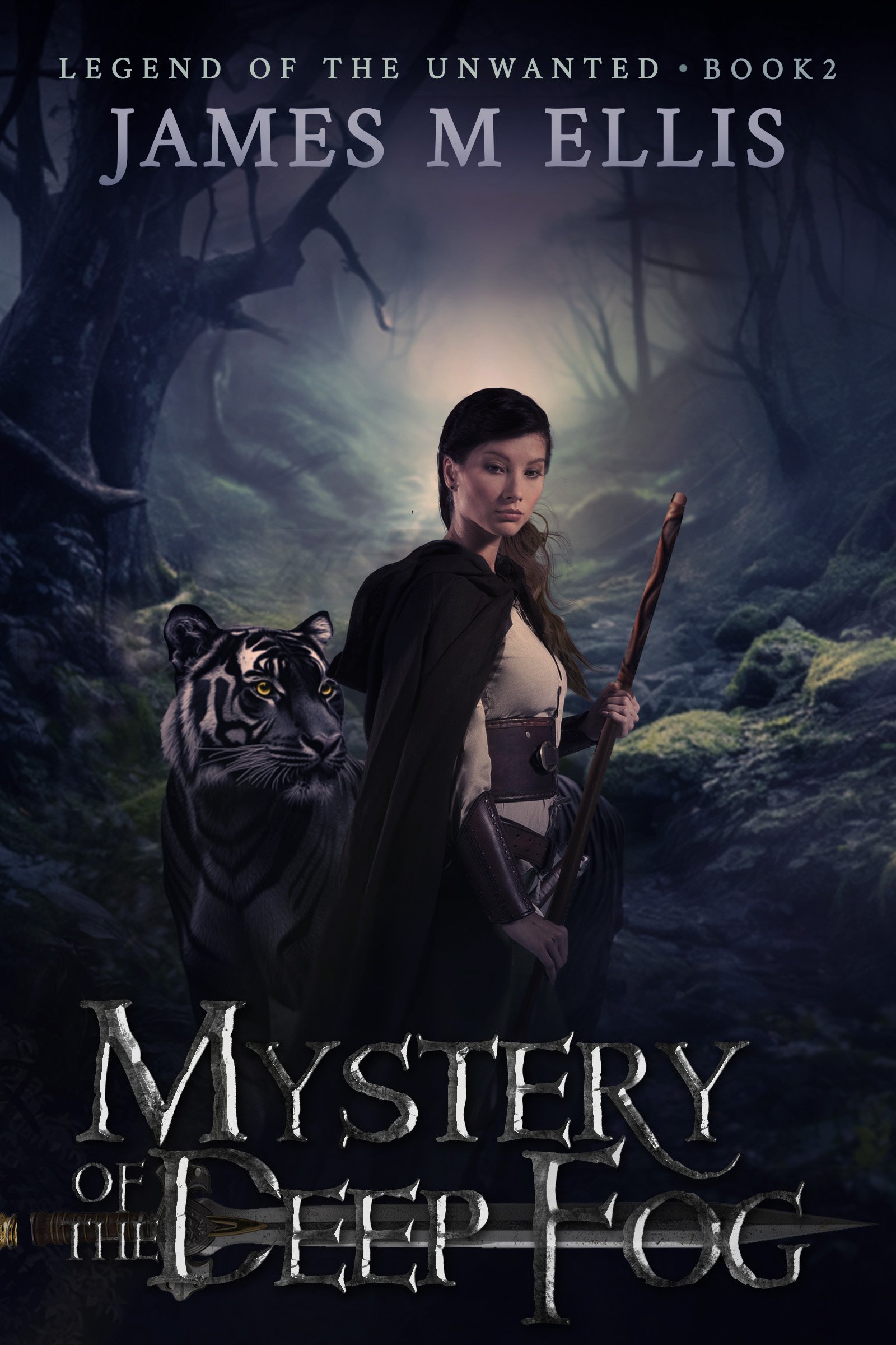 Mystery Of The Deep Fog book cover