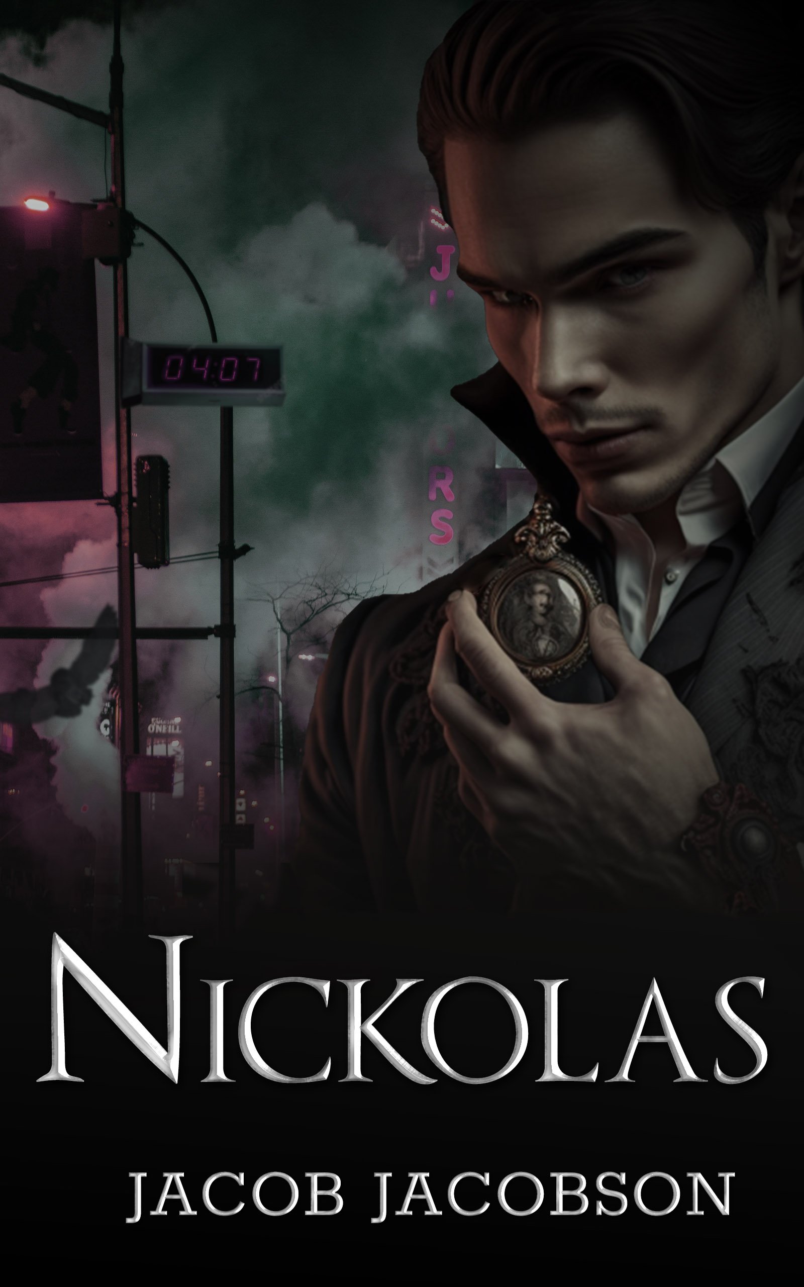 Nickolas book cover