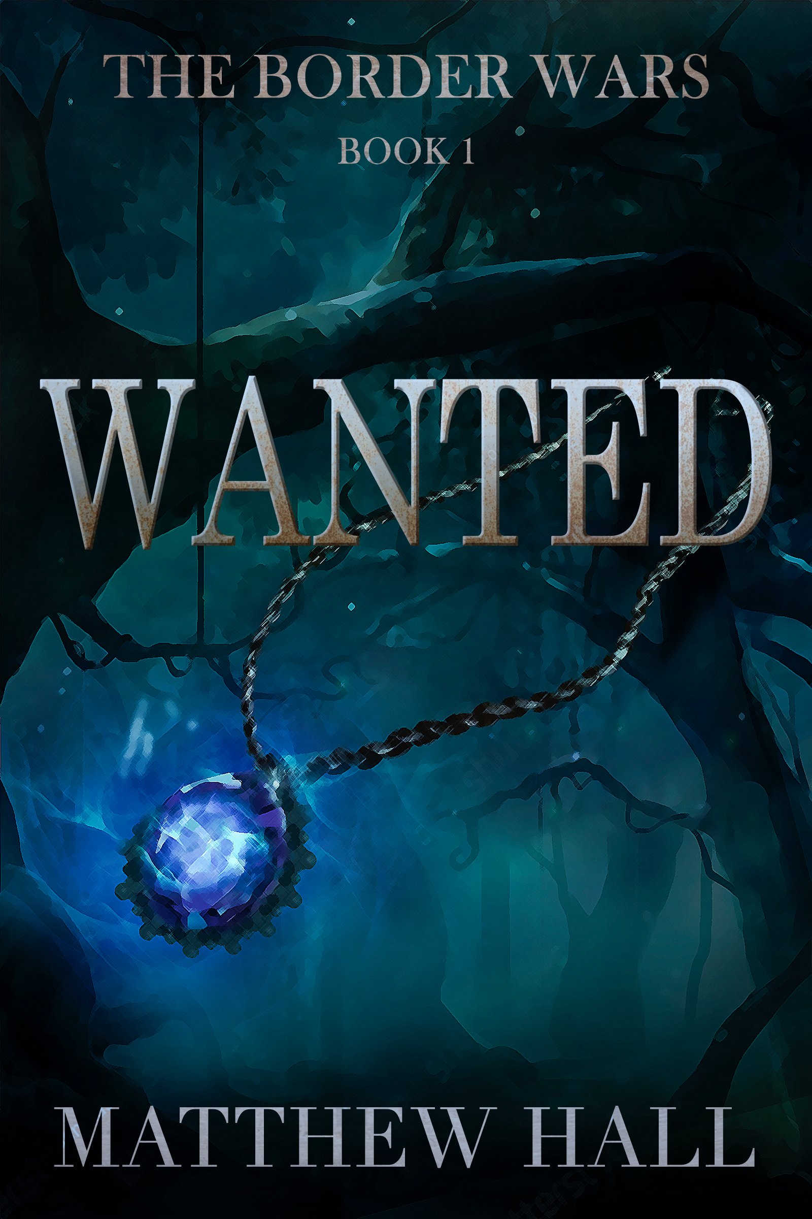 Wanted book cover