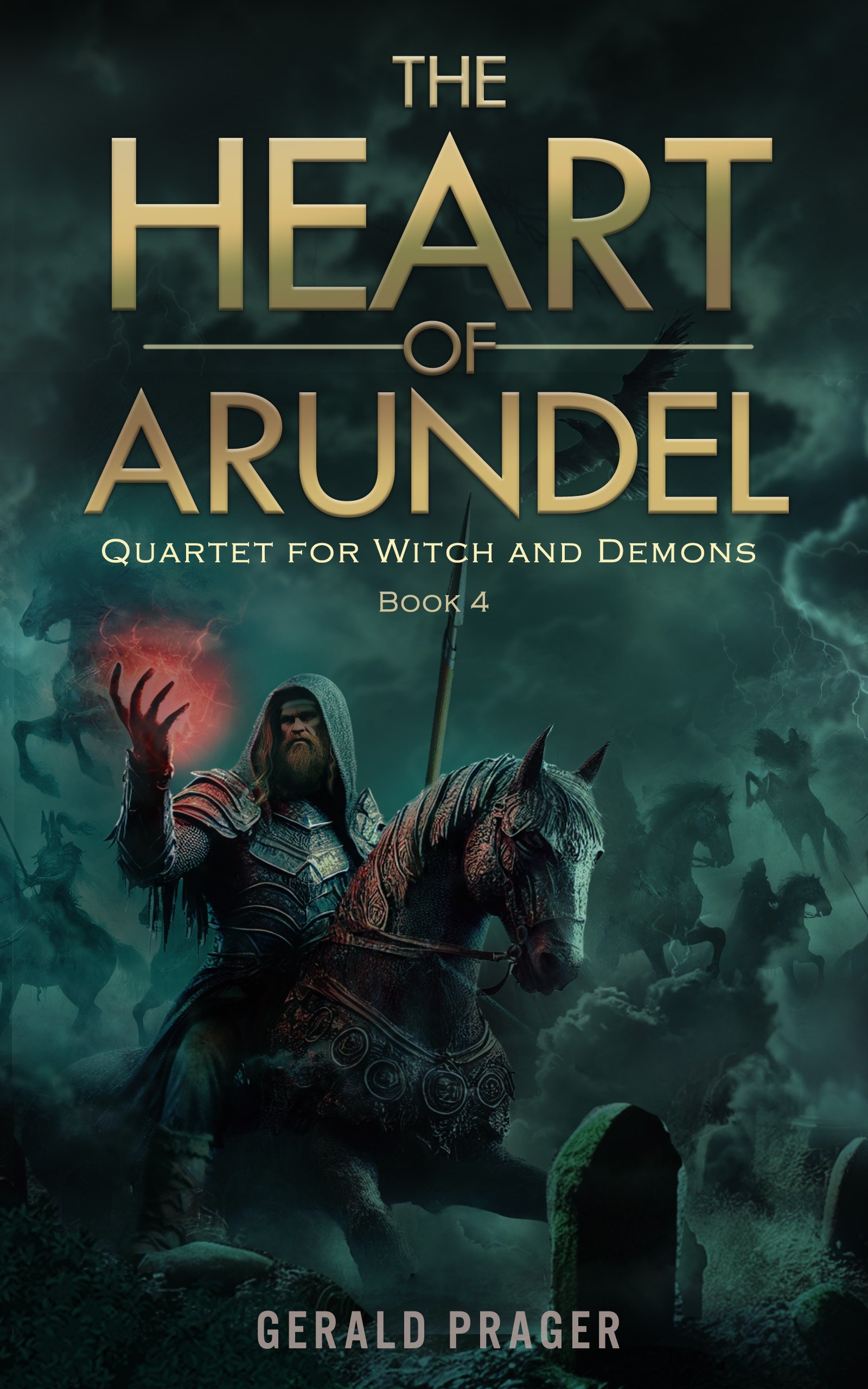 The Heart Of Arundel book cover