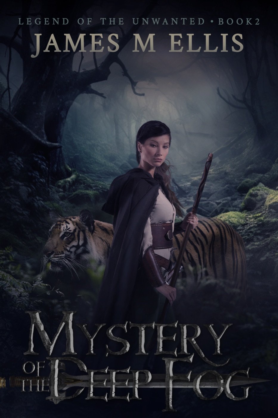 Mystery of the Deep Fog book cover