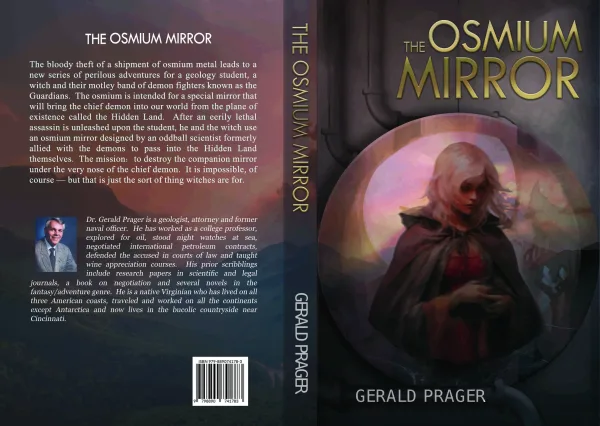 Paperback cover design example