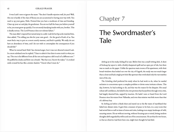 Formatting example
