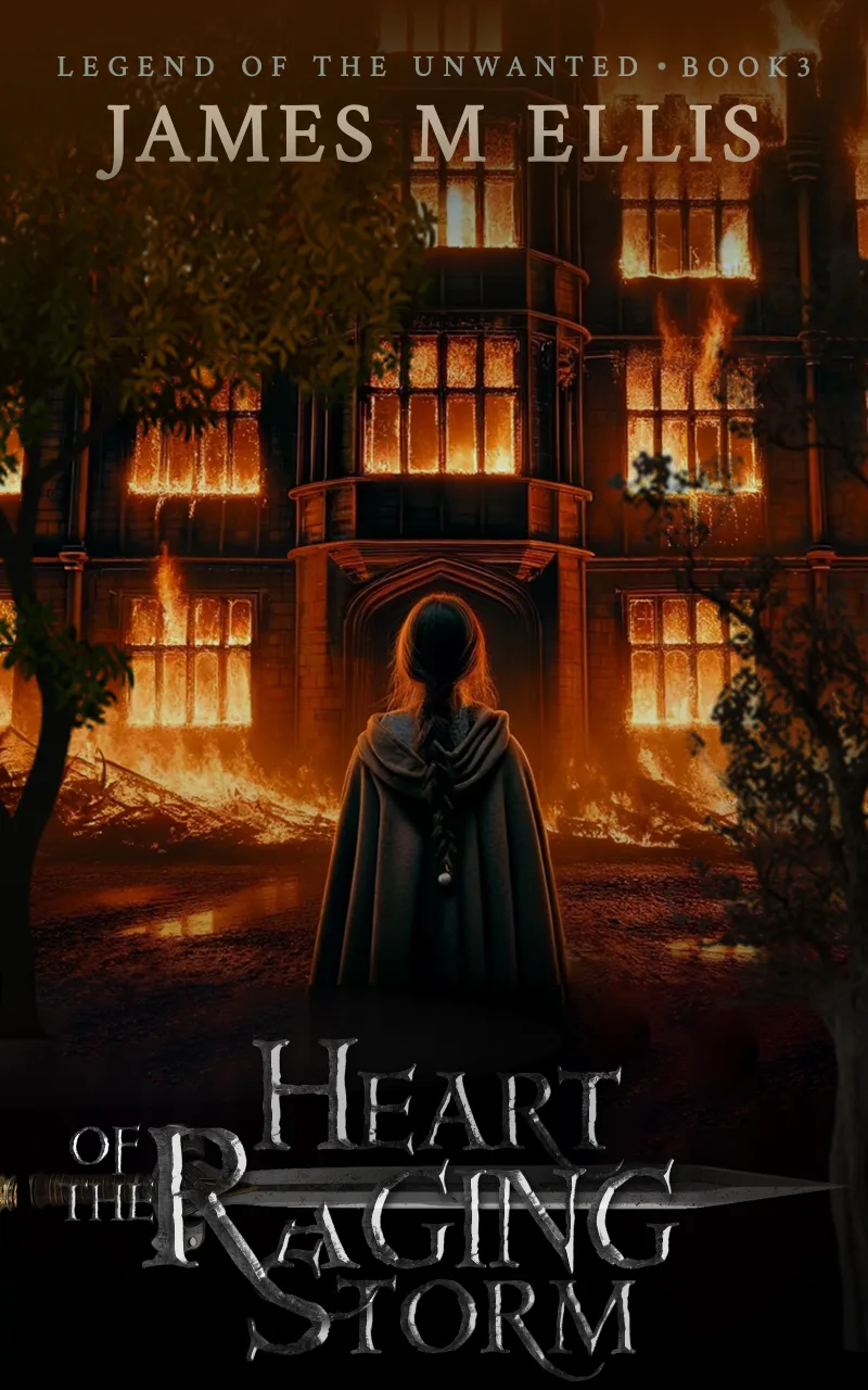 Heart Of The Racing Storm book cover